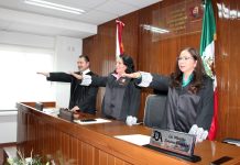 Inicia funciones nueva integración del pleno del TJA