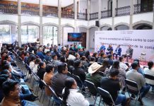 La ciudadanía lucha contra la corrupción