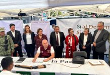 Tlaxcala se suma a la estrategia nacional «Sí al Desarme, Sí a la Paz»