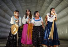 Se presentó la obra “Lotería de Leyendas Mexicanas” en el “Festival de la Vida y la Muerte 2025”