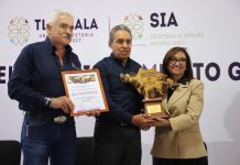 Preside Gobernadora entrega del Premio al Mérito Ganadero 2025