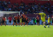 La capital se llenó de fútbol con el partido de Leyendas del América y Pachuca