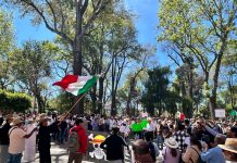 Generación Z de Tlaxcala alzó la voz en favor de la paz, justicia y democracia