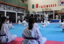 Taekwondo fortalece su preparación rumbo a la Olimpiada Nacional