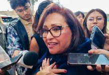 Gobernadora aclara su situación de salud