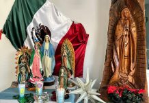 Cada 12 de diciembre, México se cubre con la celebración a la Virgen de Guadalupe