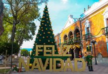 El ambiente navideño ya se respira en la capital tlaxcalteca