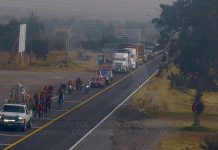 Peregrinaciones guadalupanas cruzan Tlaxcala rumbo a la Basílica