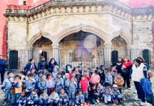 Ayuntamiento de Tlaxcala ofrece recorrido turístico a niñez de Ocotlán