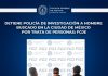 Detiene Policía de Investigación a hombre buscado en la Ciudad de México por trata de personas: FGE