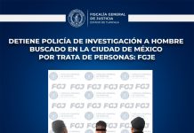 Detiene Policía de Investigación a hombre buscado en la Ciudad de México por trata de personas: FGE