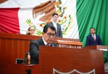 Propone Héctor Ortiz actualizar la Ley del Control Constitucional del Estado de Tlaxcala