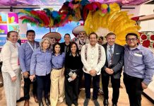 Gobernadora firma convenios con municipios españoles durante la FITUR