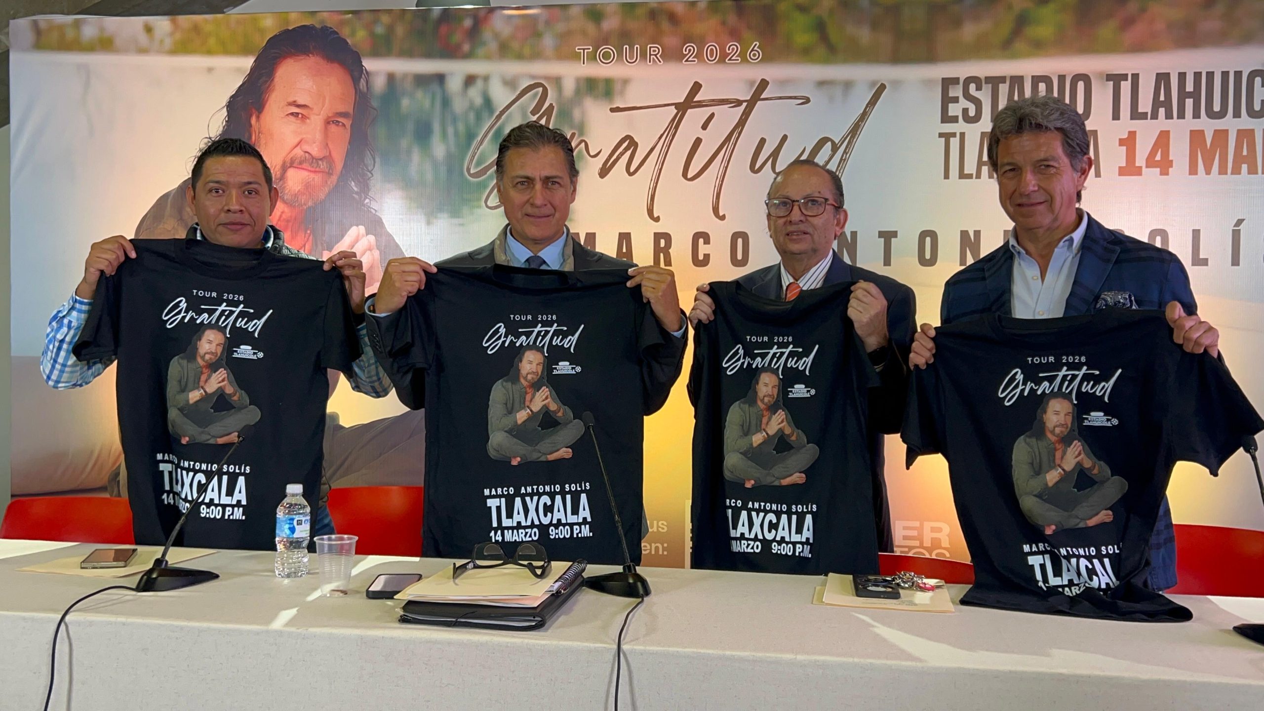 Garantizan seguridad y bienestar para el concierto del «Buki» en Tlaxcala