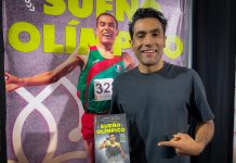 Juan Luis Barrios inspira con la presentación de su libro “Sueño Olímpico”