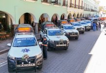 Acciones de seguridad contribuyen a la tranquilidad de la ciudadanía en Tlaxcala