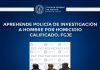Aprehende policía de investigación a hombre por homicidio calificado: FGJE