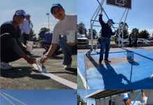 Participa Miriam Martínez Sánchez en jornada de rescate de espacios públicos en Cuapiaxtla