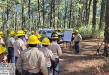 Refuerza Gobierno de Tlaxcala acciones permanentes contra incendios forestales
