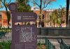 Descubre Tlaxcala paso a paso: instalan señalética en la Plaza de la Constitución