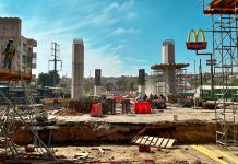 Habrá cierres en el Distribuidor Vial Santa Ana por montaje de trabes