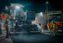 ¡Inician trabajos de encarpetado en el Boulevard del Maestro!