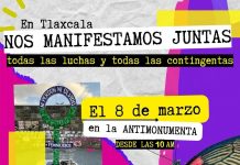 Colectivos feministas lanzan convocatoria rumbo al 8M