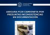 Asegura FGJE camioneta por presuntas inconsistencias en documentación