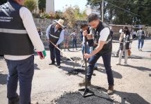 Con menos escritorio y más territorio Alfonso Sánchez García escucha y atiende a La Joya y El Sabinal