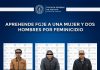 Aprehende FGJE a una mujer y dos hombres por feminicidio