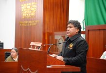 Impulsa Vicente Morales Parlamento Abierto en Ley Orgánica del Poder