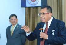 Rector de la UATx inauguró Sala de Juicios Orales en Campus Calpulalpan