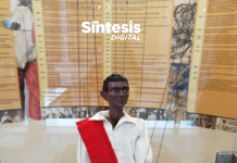 Títeres parte de una sociedad