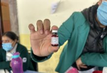 Refuerzan vacunación contra sarampión en Tlaxcala