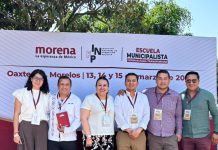 Blanca Angulo participa en la segunda edición de la Escuela Municipalista de Morena
