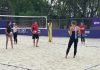 Duplas mexicanas se preparan en Tlaxcala para el Tour Mundial de Voleibol de Playa