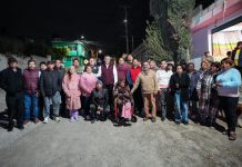 Alfonso Sánchez García da resultados con más territorio y menos escritorio a vecinos de la zona centro y la loma Xicohténcatl