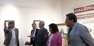Presentan obra sobre la industria textil en Chiautempan durante ingreso a la SGHEL Tlaxcala