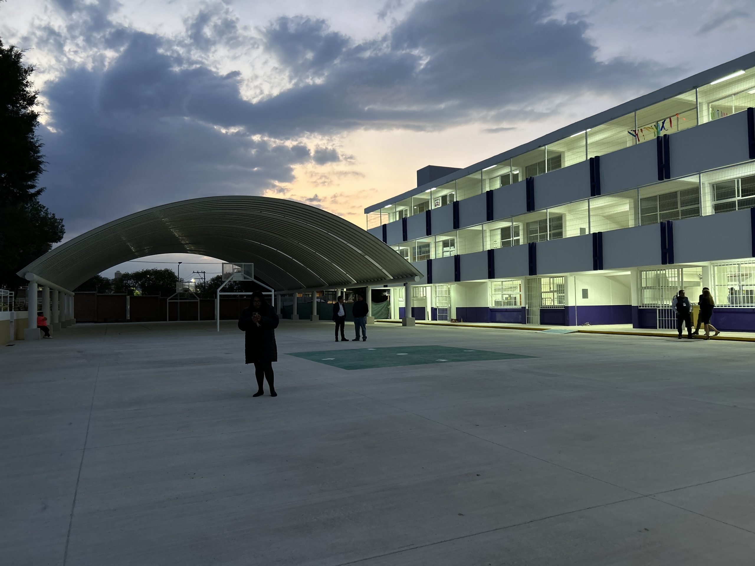 Primaria Emiliano Zapata, en condiciones adecuadas