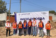 Suma Apetatitlán obra pública para la comunidad de San Matías Tepetomatitlán