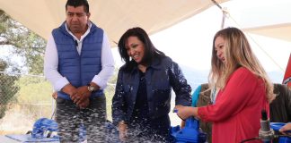Entrega Gobierno del Estado pozo profundo de agua potable en Lázaro Cárdenas
