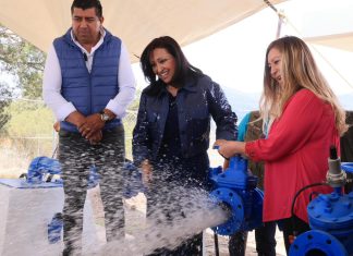 Entrega Gobierno del Estado pozo profundo de agua potable en Lázaro Cárdenas