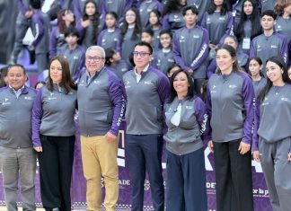 Abanderan a selección tlaxcalteca rumbo a la Olimpiada Nacional CONADE 2026