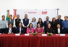 Presenta SEDIF modelos de atención socioemocional y de protección a la niñez a autoridades federales