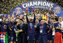 PSG bicampeón de la Champions League