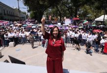 Llama Gobernadora a defender la soberanía nacional tras mensaje de la presidenta