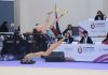 La gimnasia rítmica de Olimpiada Nacional llega a la Ciudad Deportiva de Alto Rendimiento