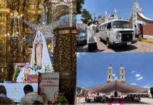 Mayo cierra con la celebración del Día del Chófer y procesión a la Virgen de Ocotlán