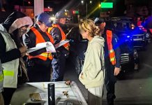 Operativo de alcoholimetría refuerza la prevención y seguridad vial en Tlaxcala capital