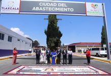 Inauguran Ciudad del Abastecimiento en Huamantla; impulsará comercio y desarrollo económico en la entidad